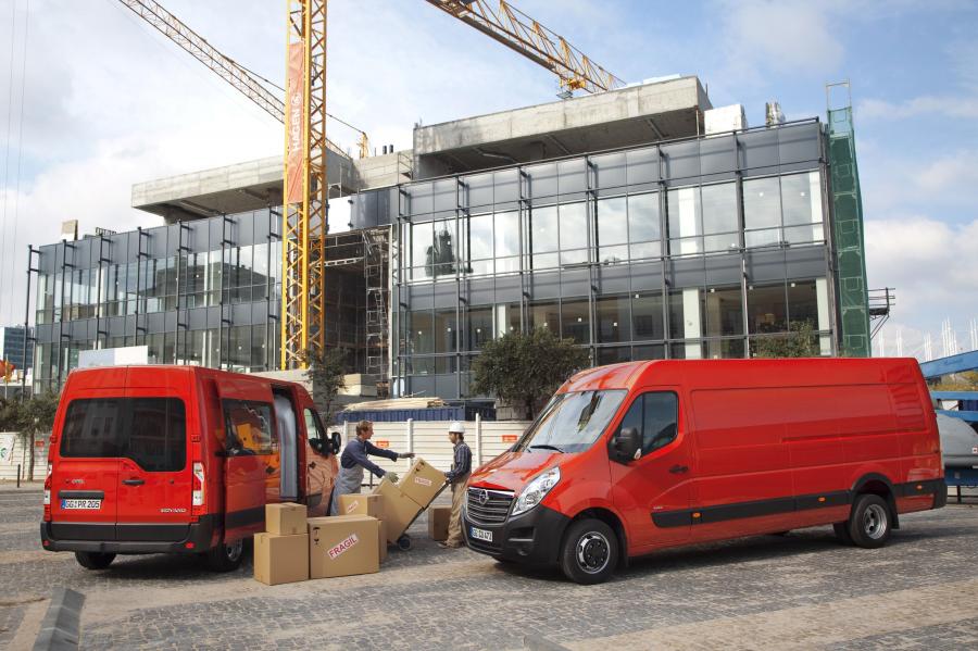  Opel Movano 2011 года  (фото 6 из 11)